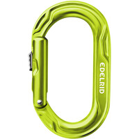 Edelrid mosquetón seguridad KIWI SLIDER Oasis mosquetn CE vista frontal