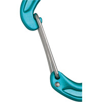 Edelrid mosquetón seguridad NINETEEN G Icemint mosquetn CE 01