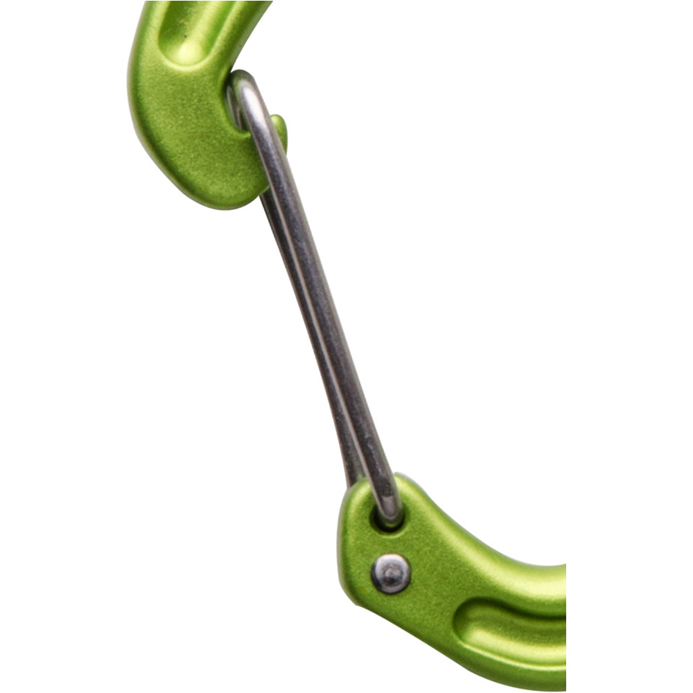 Edelrid mosquetón seguridad NINETEEN G Oasis mosquetn CE 01