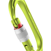 Edelrid mosquetón seguridad OVAL POWER 2500 SCREW Oasis mosquetn CE 01