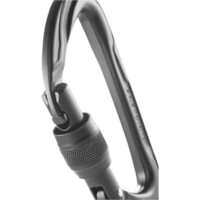 Edelrid mosquetón seguridad PURE SCREW III Night mosquetn CE 01