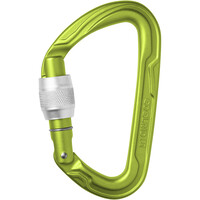 Edelrid mosquetón seguridad PURE SCREW III Oasis mosquetn CE vista frontal