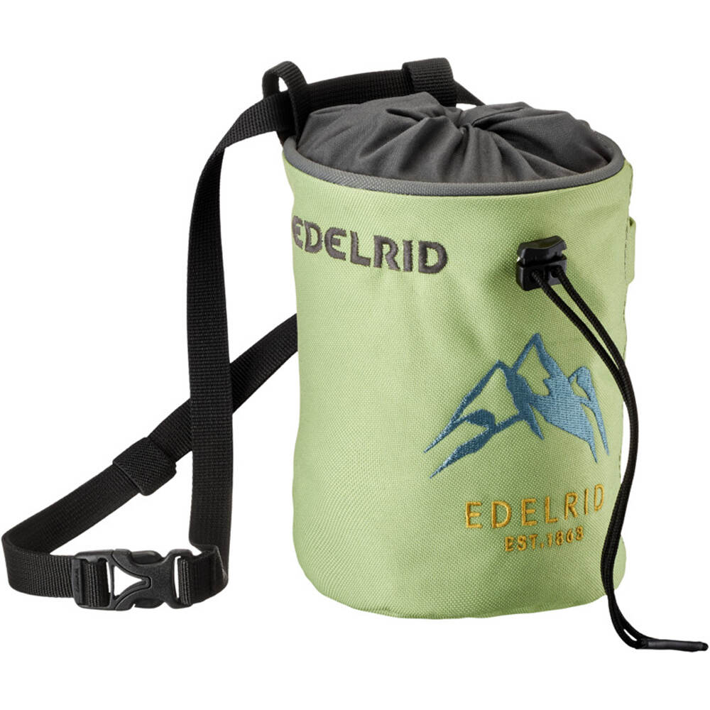 Edelrid saco magnesio RODEO SMALL bolsa magnesio vista frontal
