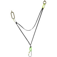 Edelrid varios roca BELAY STATION SLING TECH WEB 12 mm II 110 cm Night CE 01