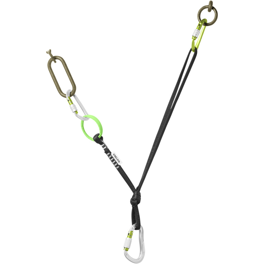 Edelrid varios roca BELAY STATION SLING TECH WEB 12 mm II 110 cm Night CE 03