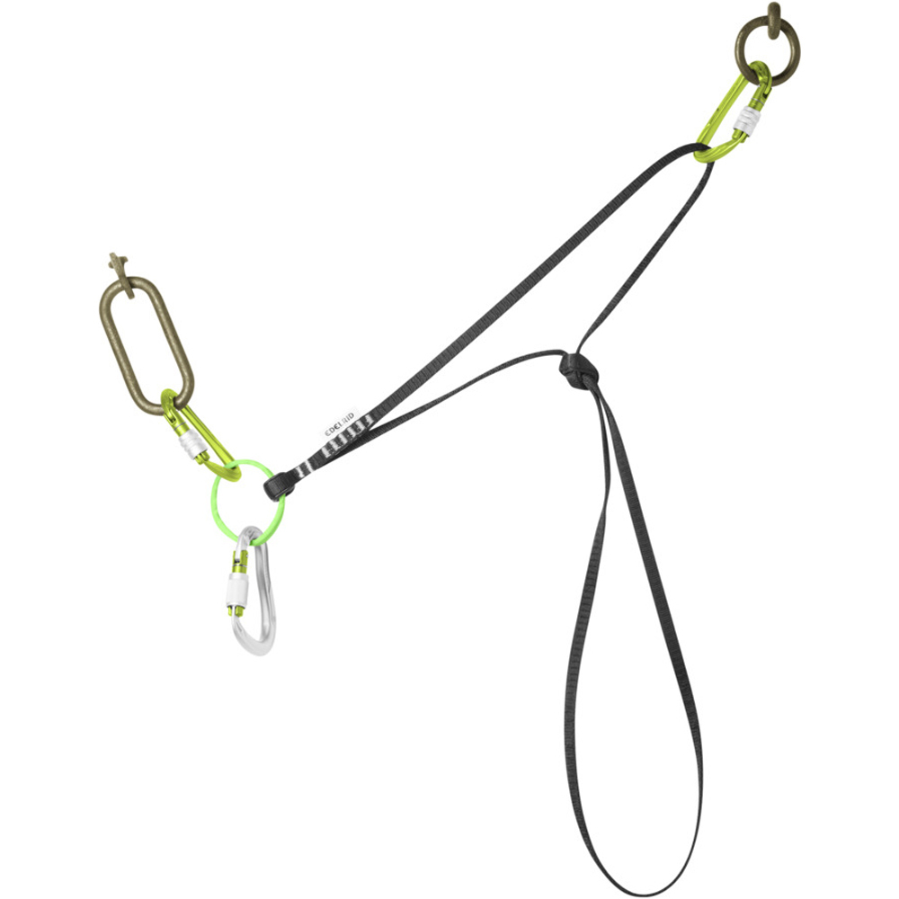 Edelrid varios roca BELAY STATION SLING TECH WEB 12 mm II 110 cm Night CE 04