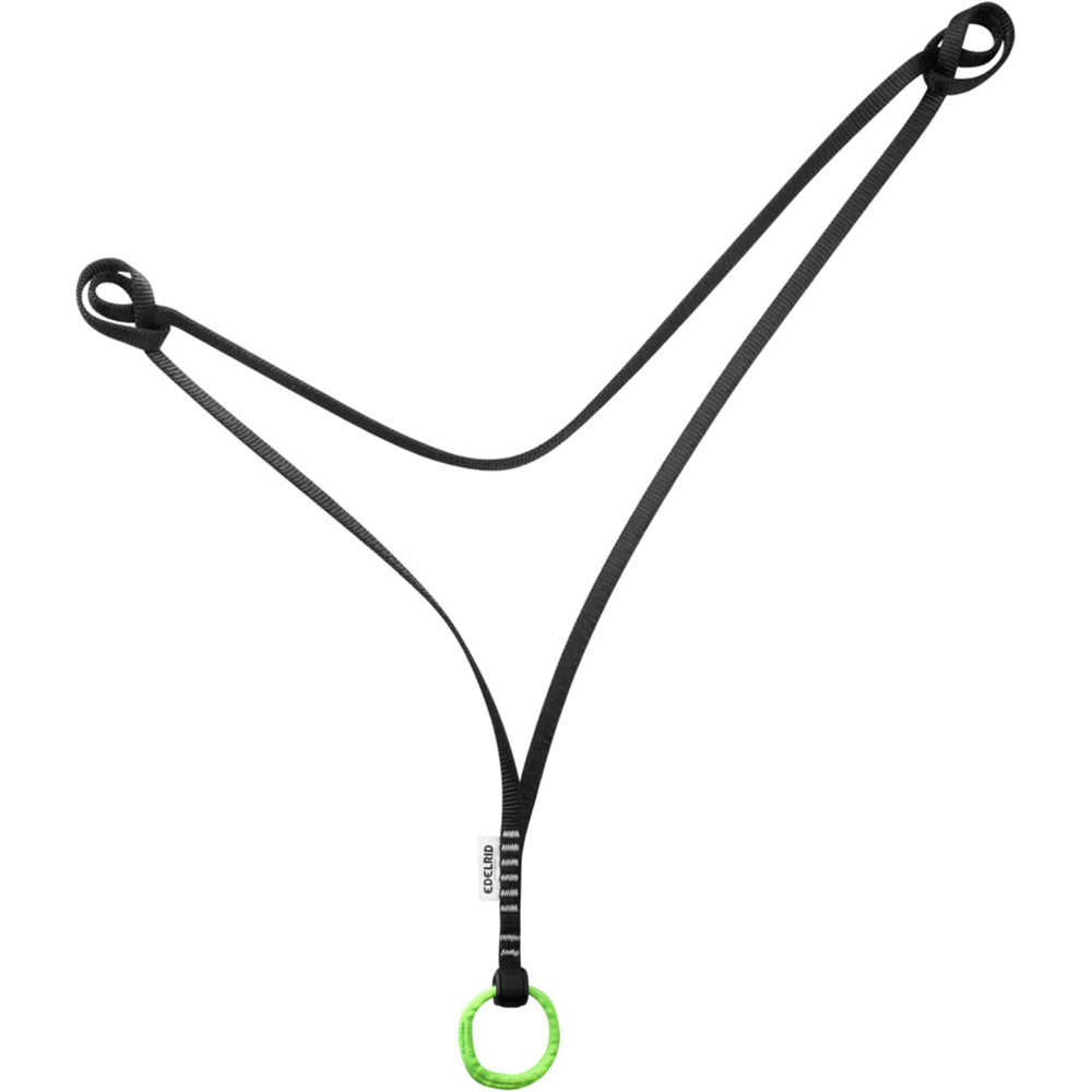 Edelrid varios roca BELAY STATION SLING TECH WEB 12 mm II 110 cm Night CE vista frontal