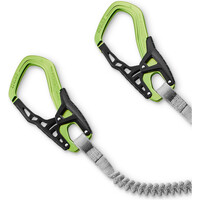 Edelrid varios roca CABLE COMFORT VI Oasis amarre doble ferr 01