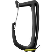 Edelrid varios roca SM-CLIP 3R Night mosquetn portamaterial vista frontal