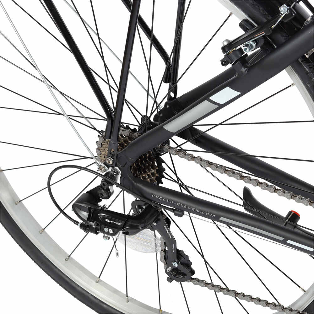 Eleven bicicletas de paseo COMFORT SENHORA 700 21V 02