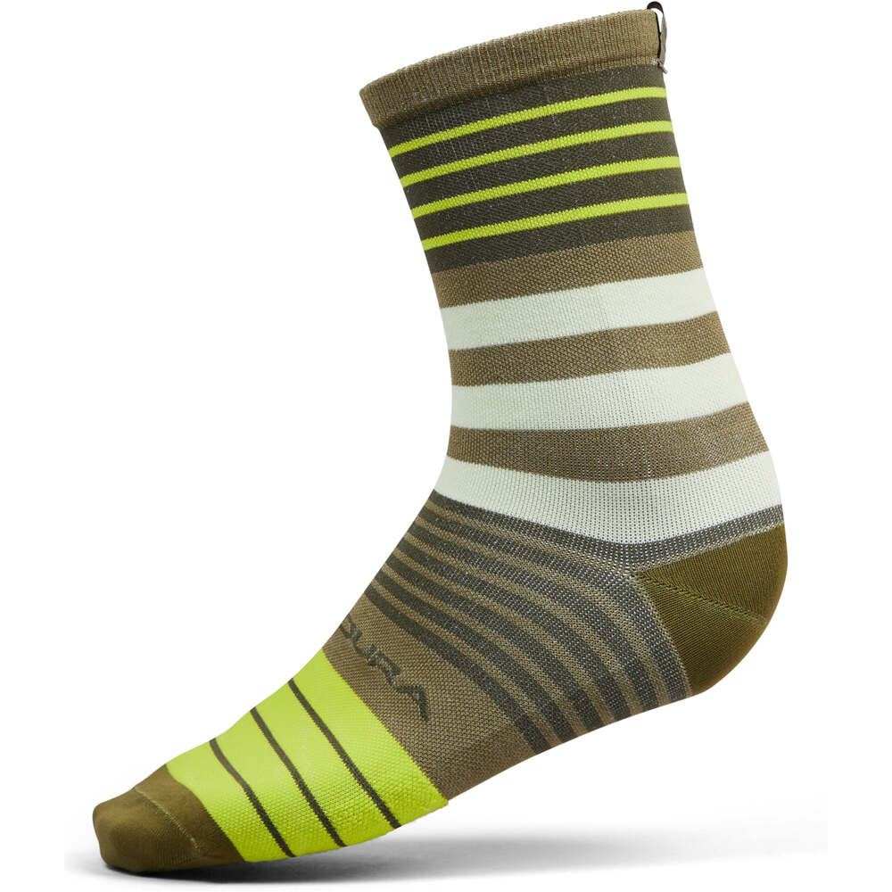 Endura calcetines ciclismo BLOCK SOCK vista frontal