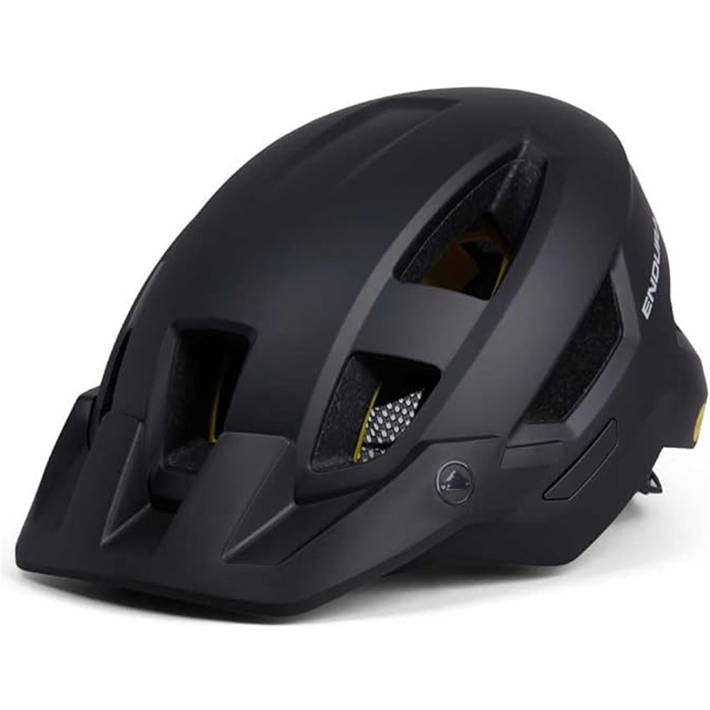 Endura casco bicicleta HUMMVEE HELMET vista frontal
