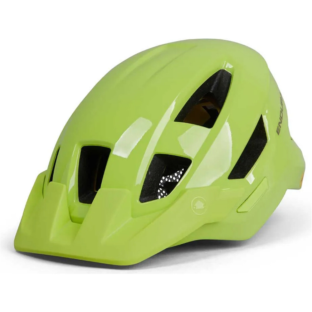 Endura casco bicicleta HUMMVEE HELMET vista frontal