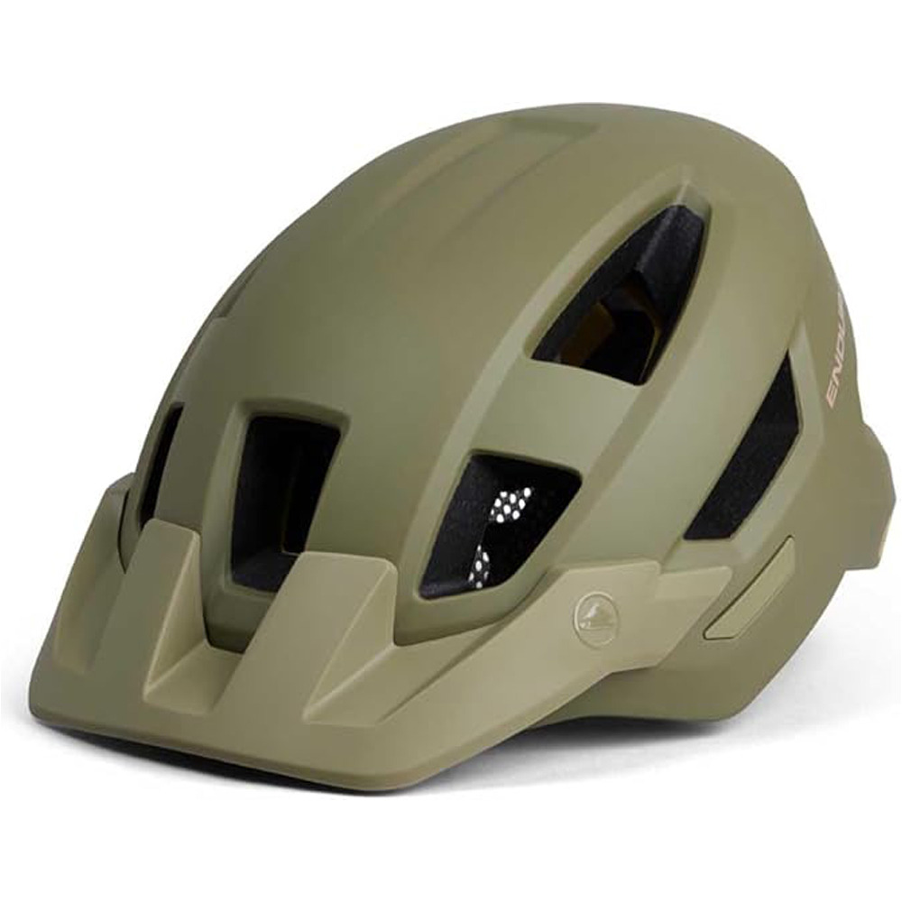 Endura casco bicicleta HUMMVEE HELMET vista frontal