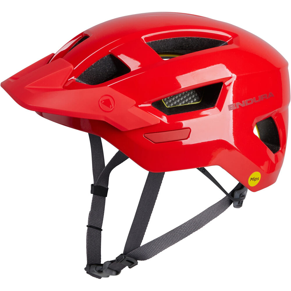 Endura casco bicicleta HUMMVEE MIPS HELMET vista frontal