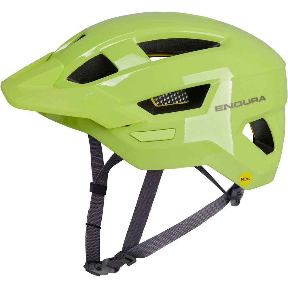 Endura casco bicicleta HUMMVEE MIPS HELMET vista frontal
