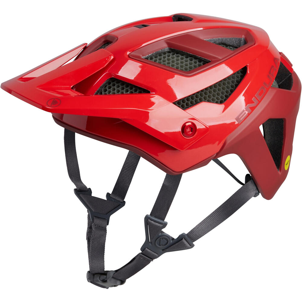 Endura casco bicicleta MT500 MIPS HELMET vista frontal