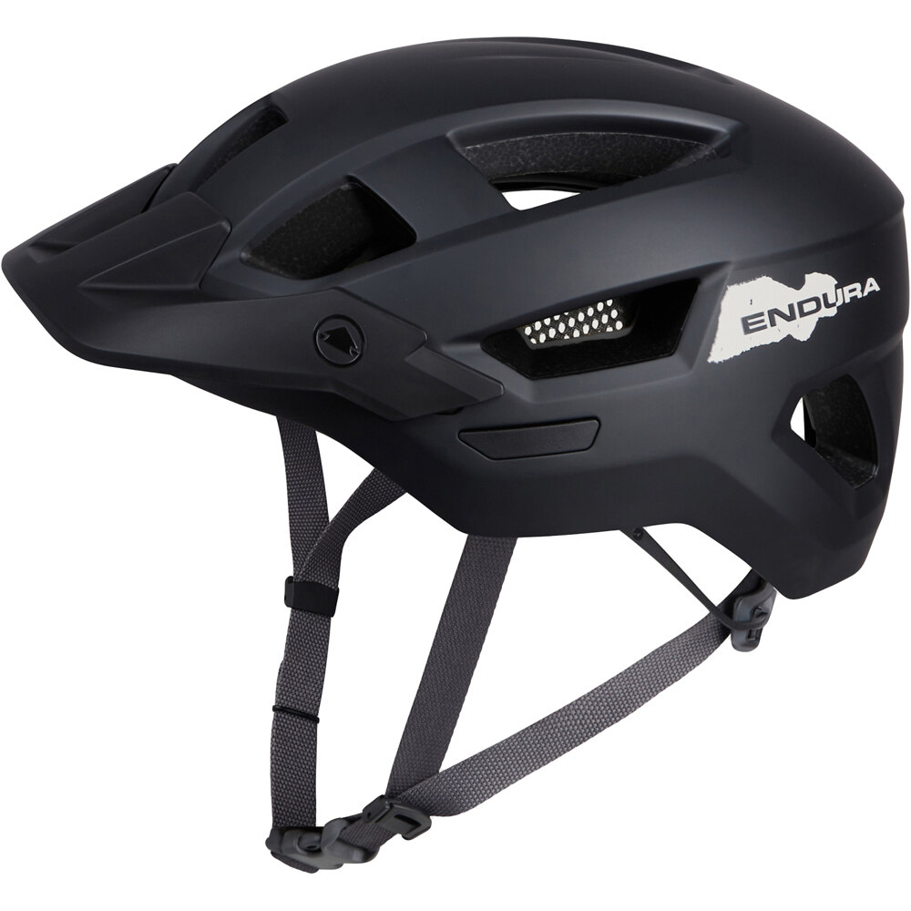 Endura casco bicicleta niño HUMMVEE YOUTH HELMET vista frontal