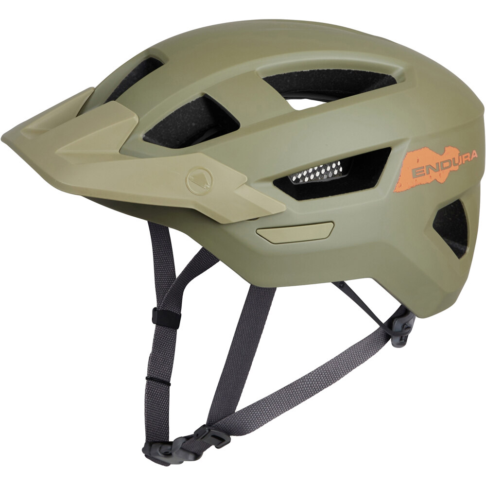 Endura casco bicicleta niño HUMMVEE YOUTH HELMET vista frontal