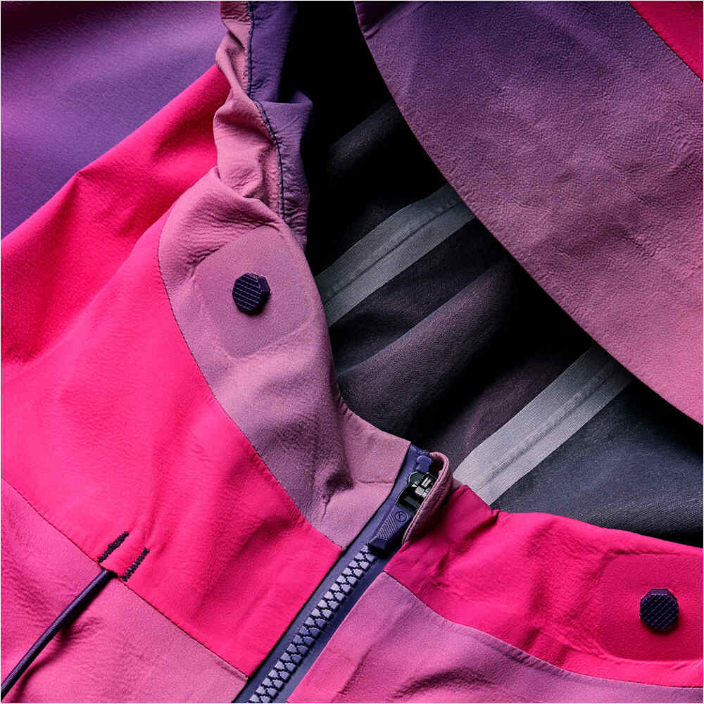 Endura chaqueta impermeable ciclismo mujer WOMEN'S MT500 WATERPROOF JACKET vista trasera