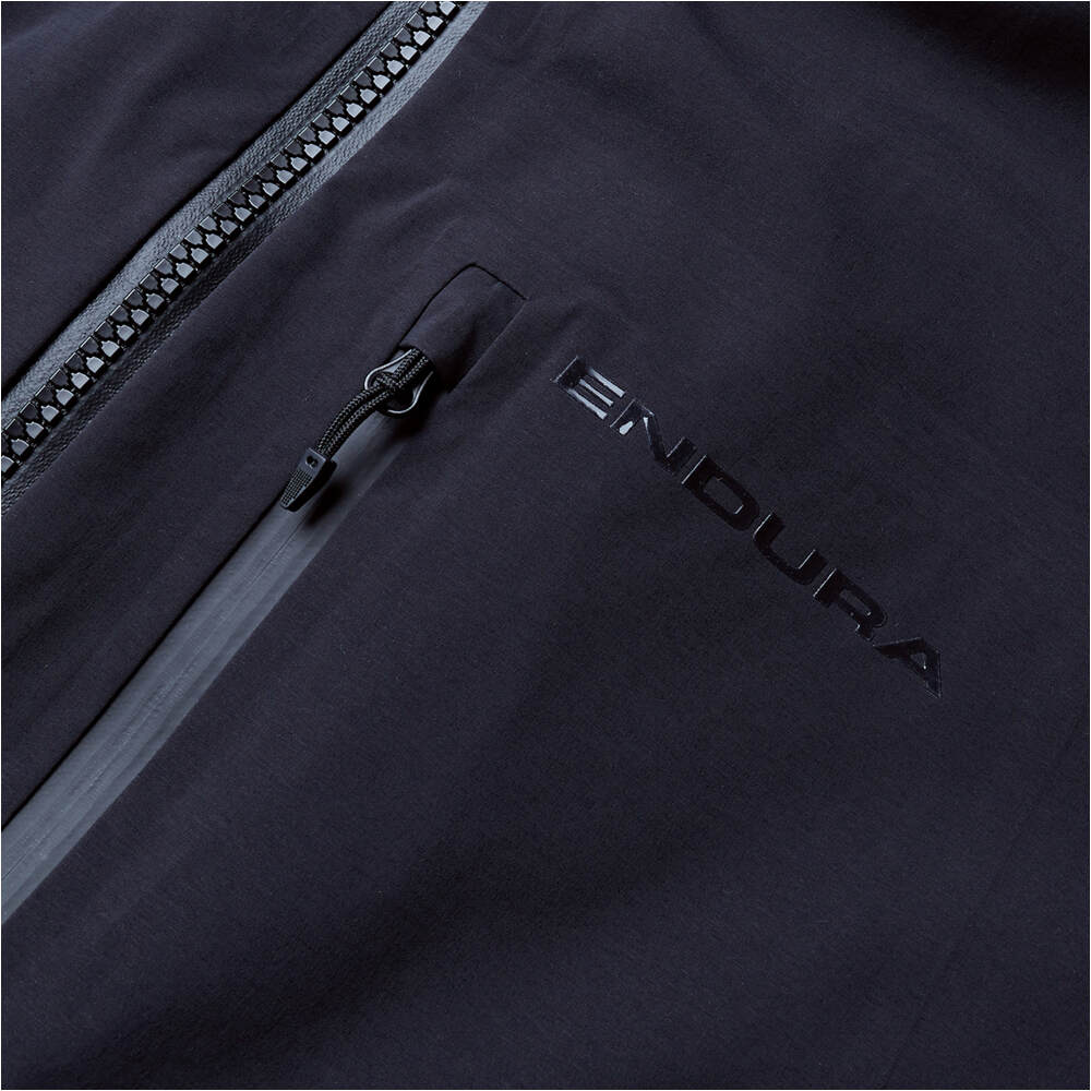 Endura cortavientos ciclismo hombre MT500 WATERPROOF JACKET vista detalle