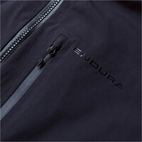 Endura cortavientos ciclismo hombre MT500 WATERPROOF JACKET vista detalle