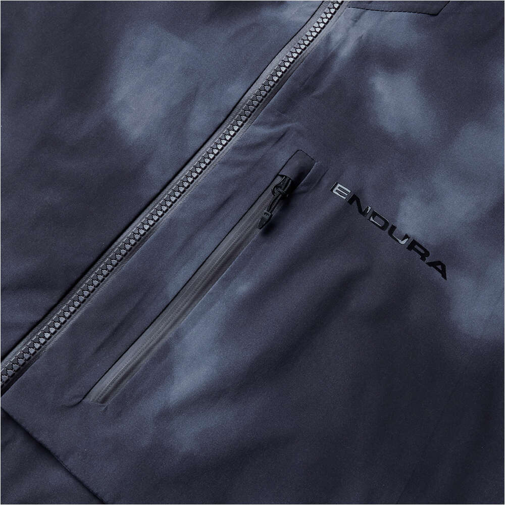 Endura cortavientos ciclismo hombre MT500 WATERPROOF JACKET vista detalle