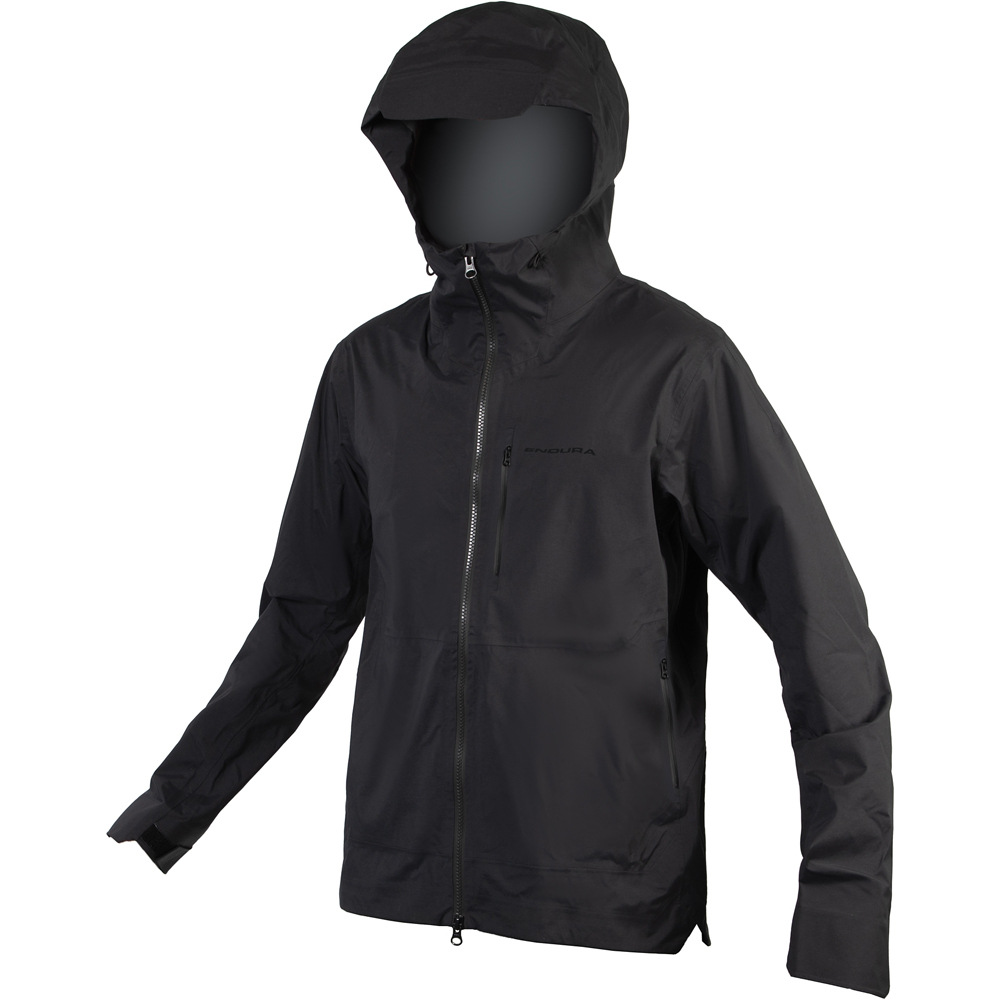 Endura cortavientos ciclismo hombre MT500 WATERPROOF JACKET vista frontal
