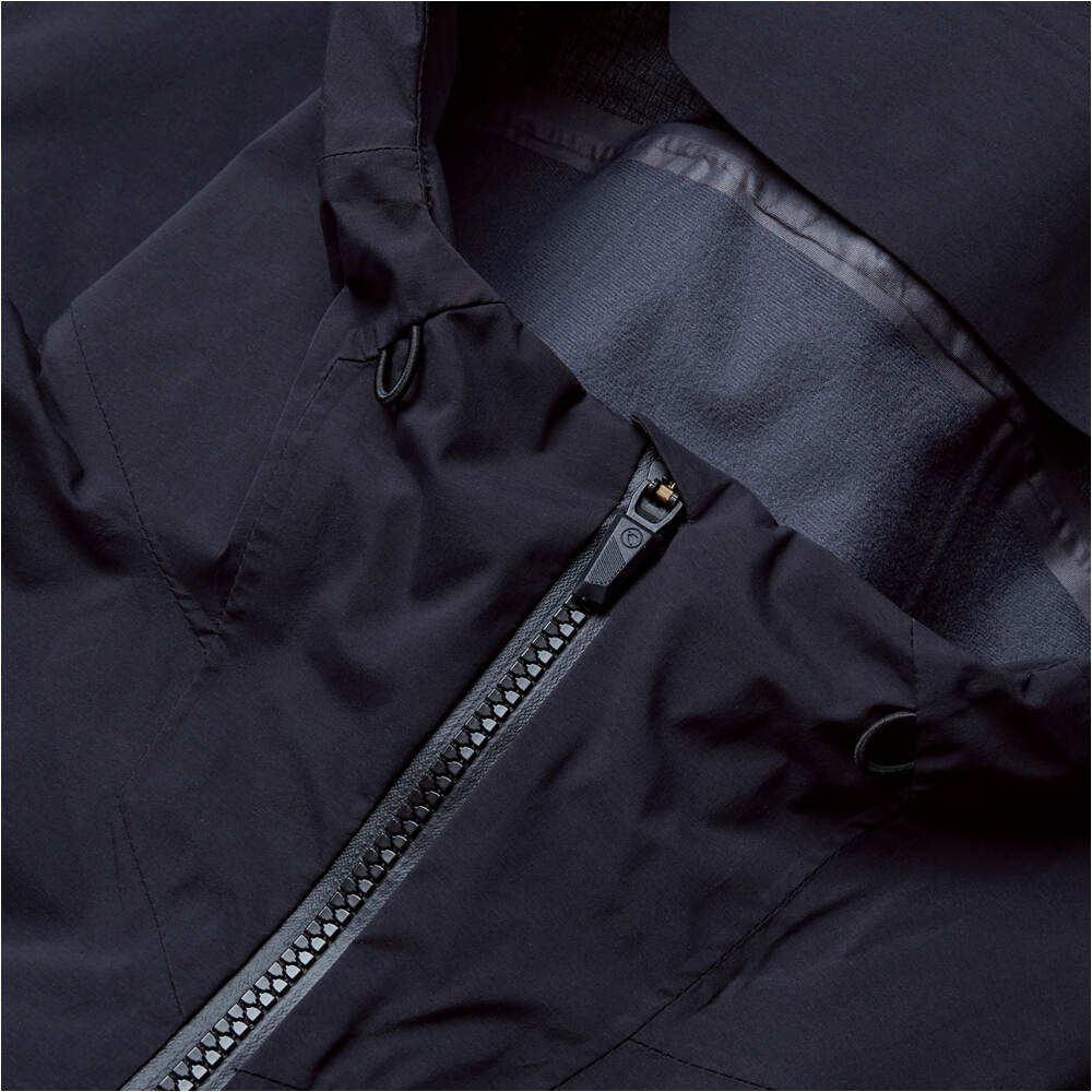 Endura cortavientos ciclismo hombre MT500 WATERPROOF JACKET vista trasera