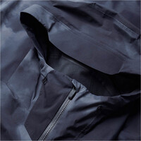 Endura cortavientos ciclismo hombre MT500 WATERPROOF JACKET vista trasera