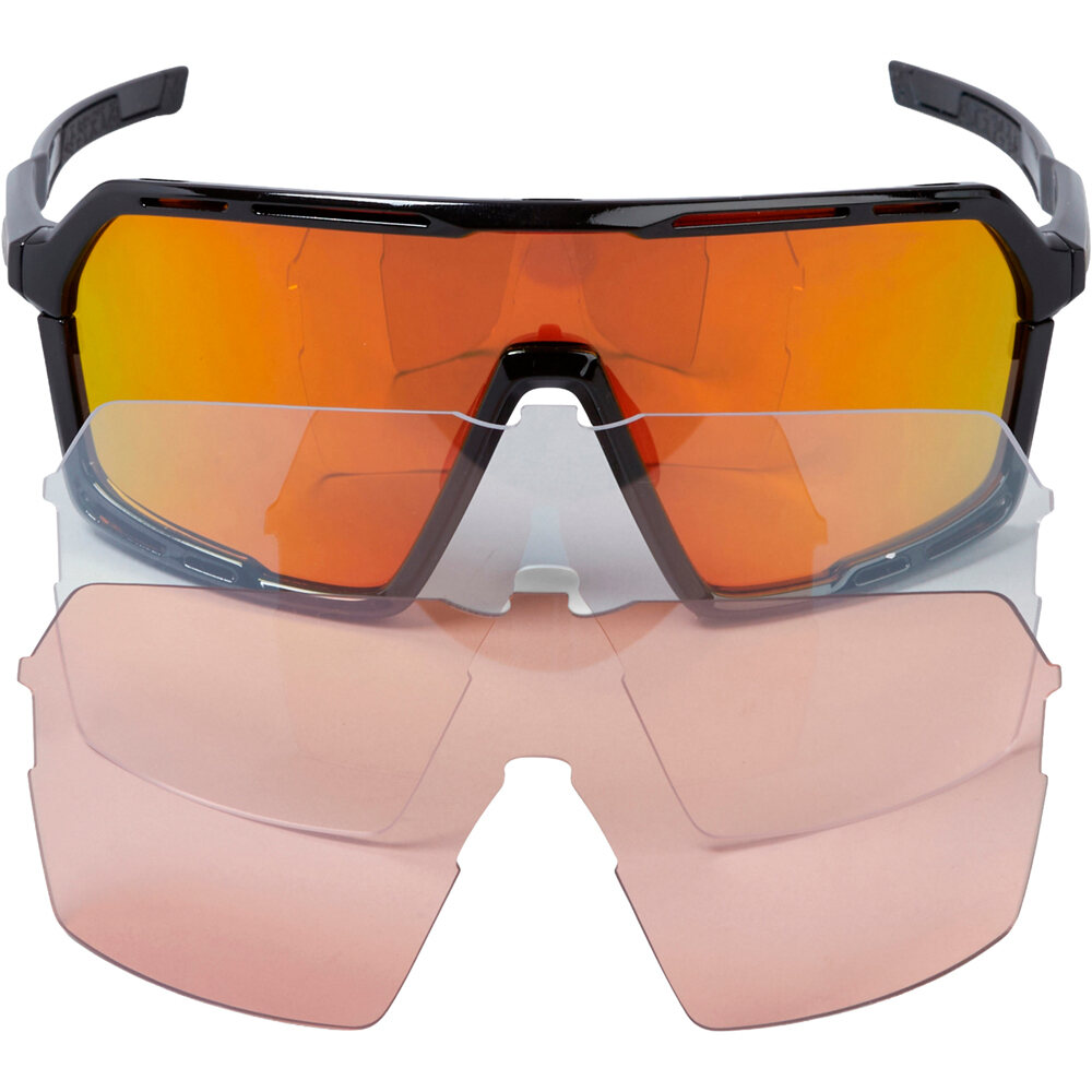 Endura gafas ciclismo Pro SL Glasses Set 02