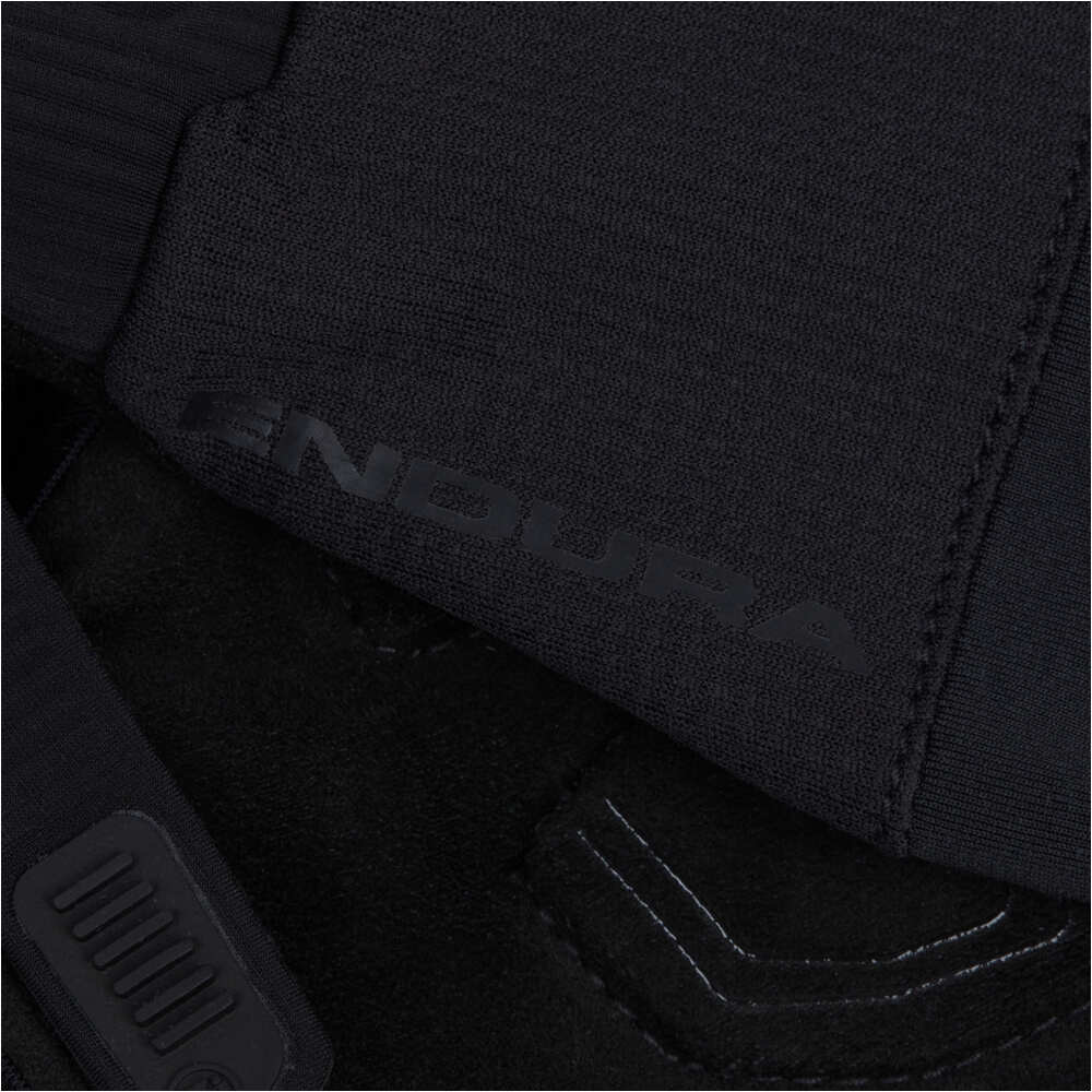 Endura guantes cortos ciclismo LOOP MITT vista trasera