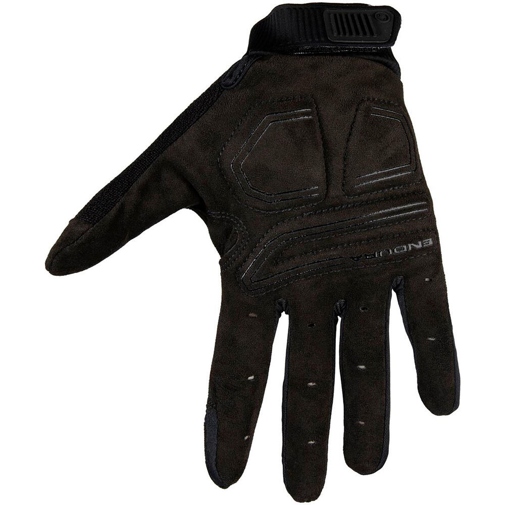 Endura guantes largos ciclismo LOOP FULL FINGER GLOVE vista trasera
