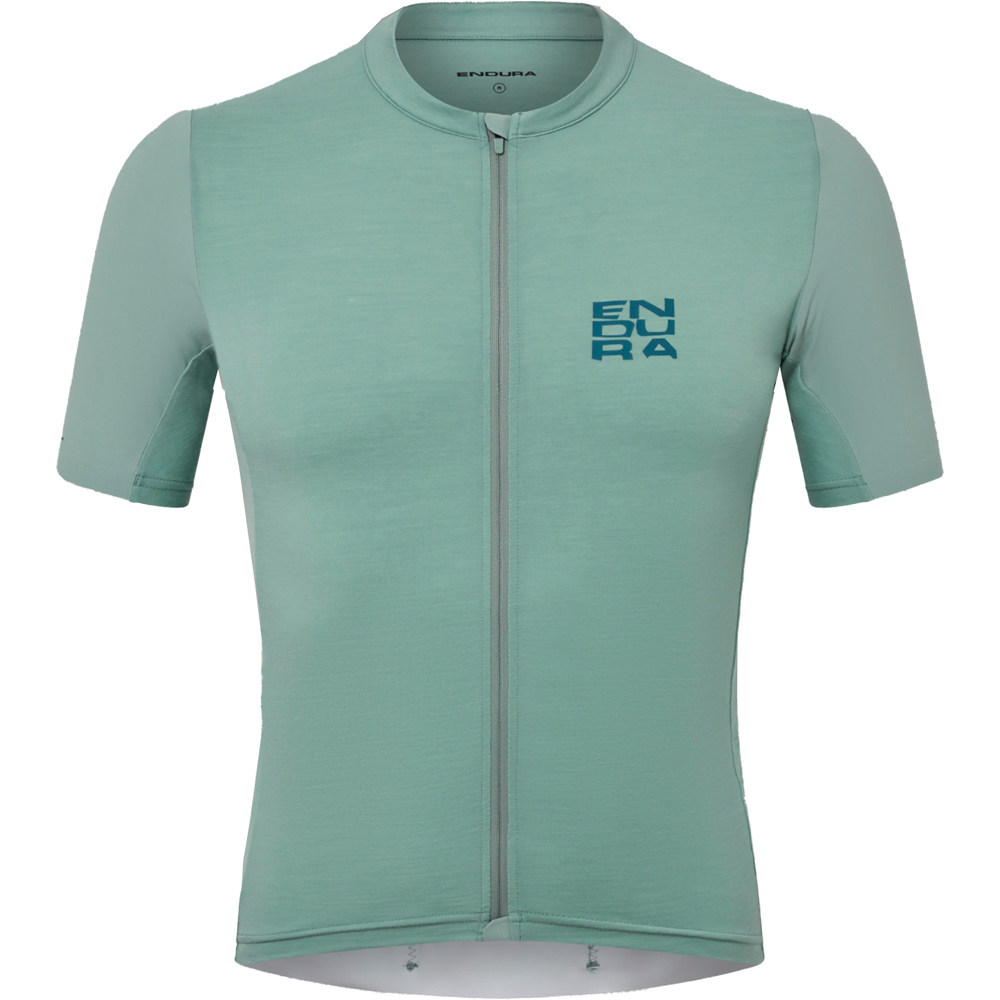 Endura maillot manga corta hombre ALLTRACK RIDE S/S JERSEY vista frontal