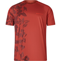 Endura maillot manga corta hombre BOTANIC LTD PRINTED S/S TEE vista frontal