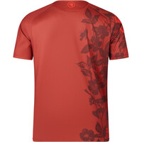 Endura maillot manga corta hombre BOTANIC LTD PRINTED S/S TEE vista trasera