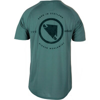 Endura maillot manga corta hombre LOOP S/S TECH TEE vista trasera