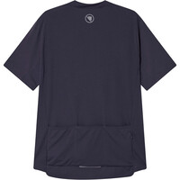 Endura maillot manga corta hombre LOOP S/S ZIPPED JERSEY vista trasera