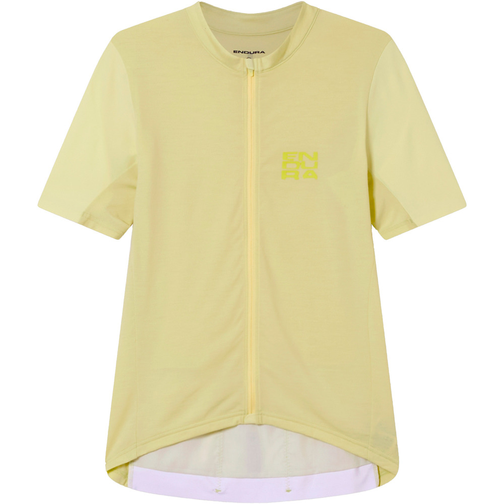 Endura maillot manga corta mujer AllTrack Ride S/S Jersey vista frontal