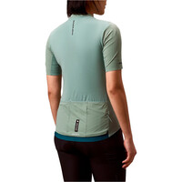 Endura maillot manga corta mujer Women's AllTrack Ride S/S Jersey vista trasera