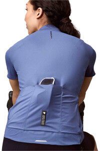 Endura maillot manga corta mujer Women's Pro SL S/S Jersey 03