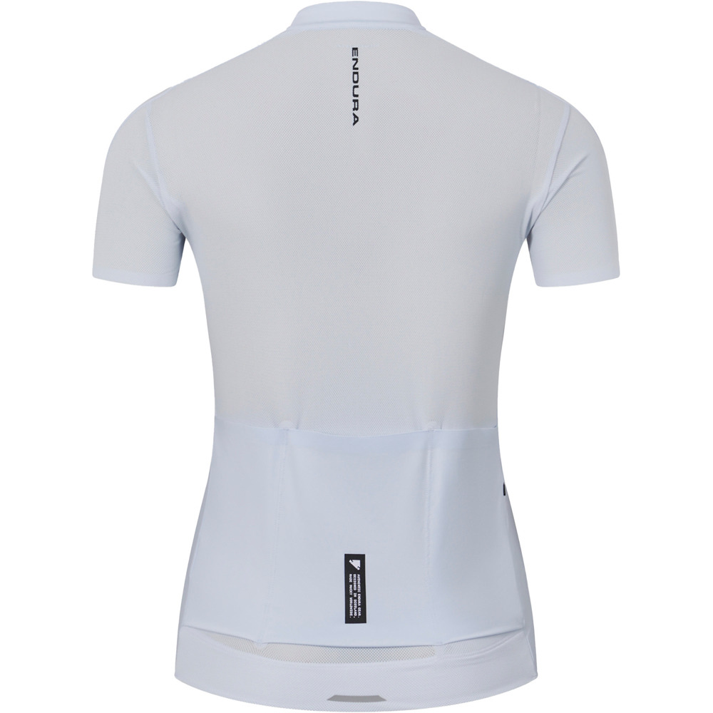 Endura maillot manga corta mujer Women's Pro SL S/S Jersey vista trasera