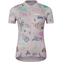 Endura maillot manga corta mujer Women's Pro SL S/S Print Jersey vista frontal