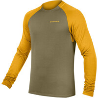Endura maillot manga larga hombre SINGLETRACK FLEECE TW vista frontal