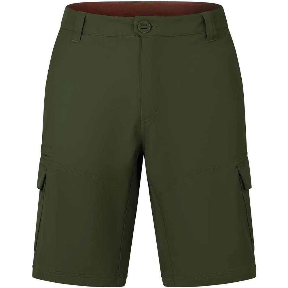 Endura pantalón corto ciclismo hombre LOOP CARGO SHORT vista frontal