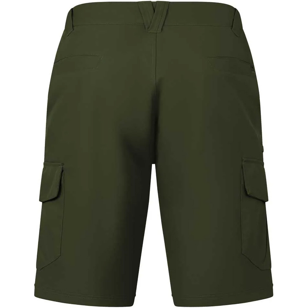 Endura pantalón corto ciclismo hombre LOOP CARGO SHORT vista trasera