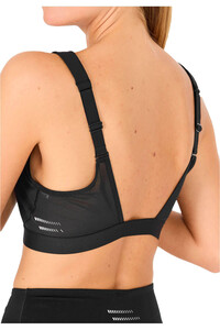 Endurance body running mujer Crystale W Zip Sports Bra 03