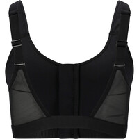 Endurance body running mujer Crystale W Zip Sports Bra 05