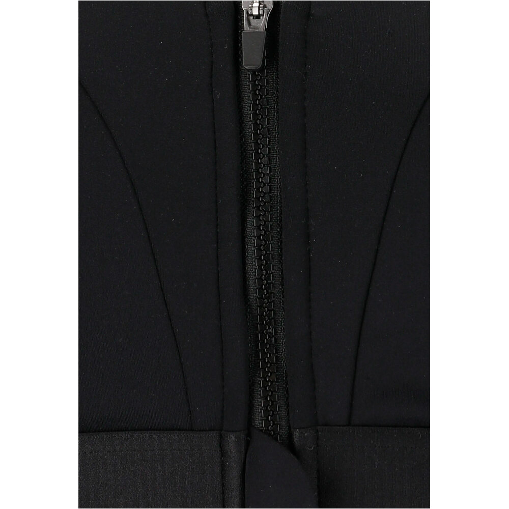 Endurance body running mujer Crystale W Zip Sports Bra 06