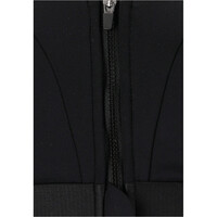 Endurance body running mujer Crystale W Zip Sports Bra 06